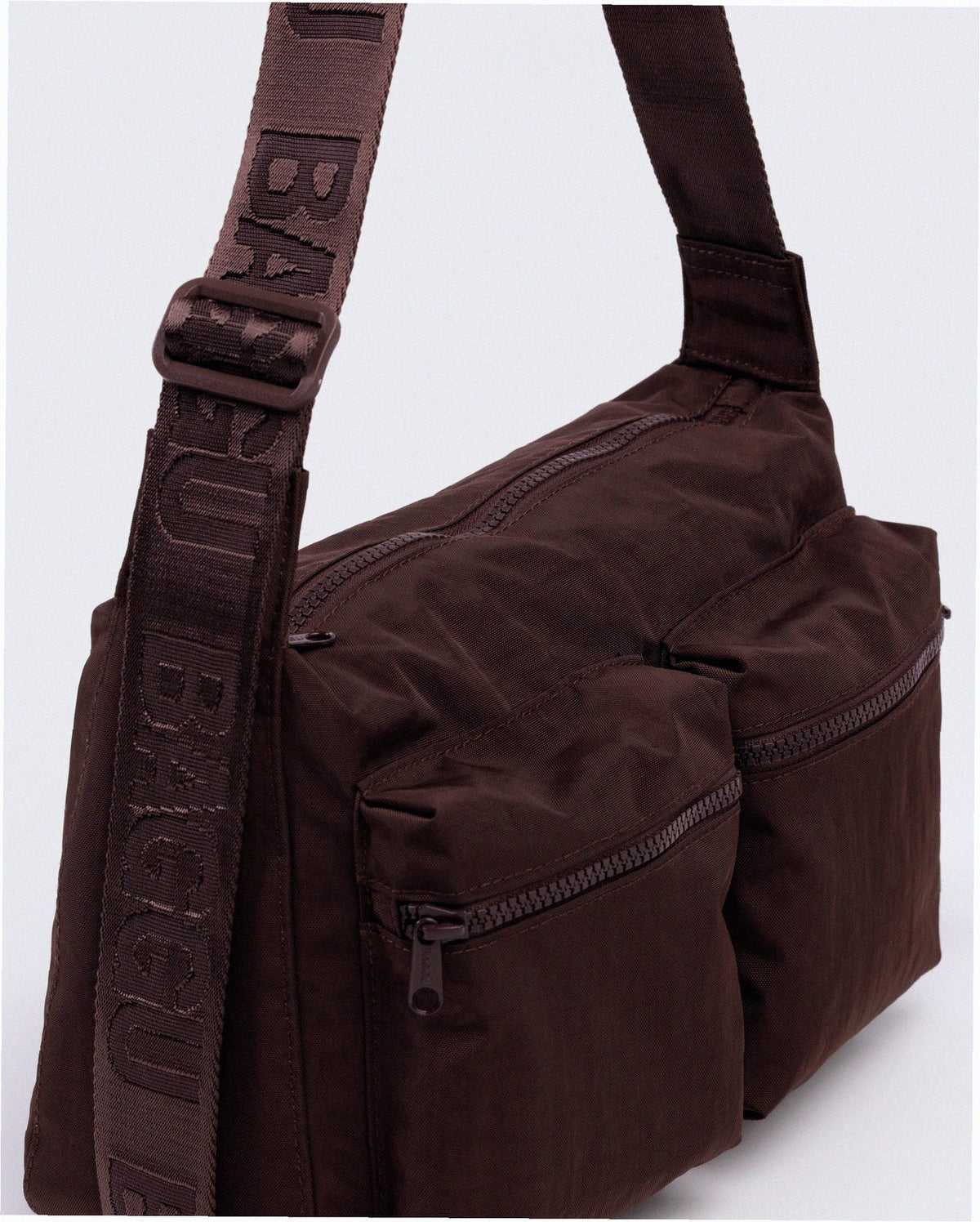 Medium Cargo Crossbody Bag - Coffee