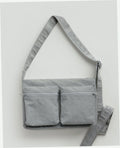 Medium Cargo Crossbody Bag - Fog