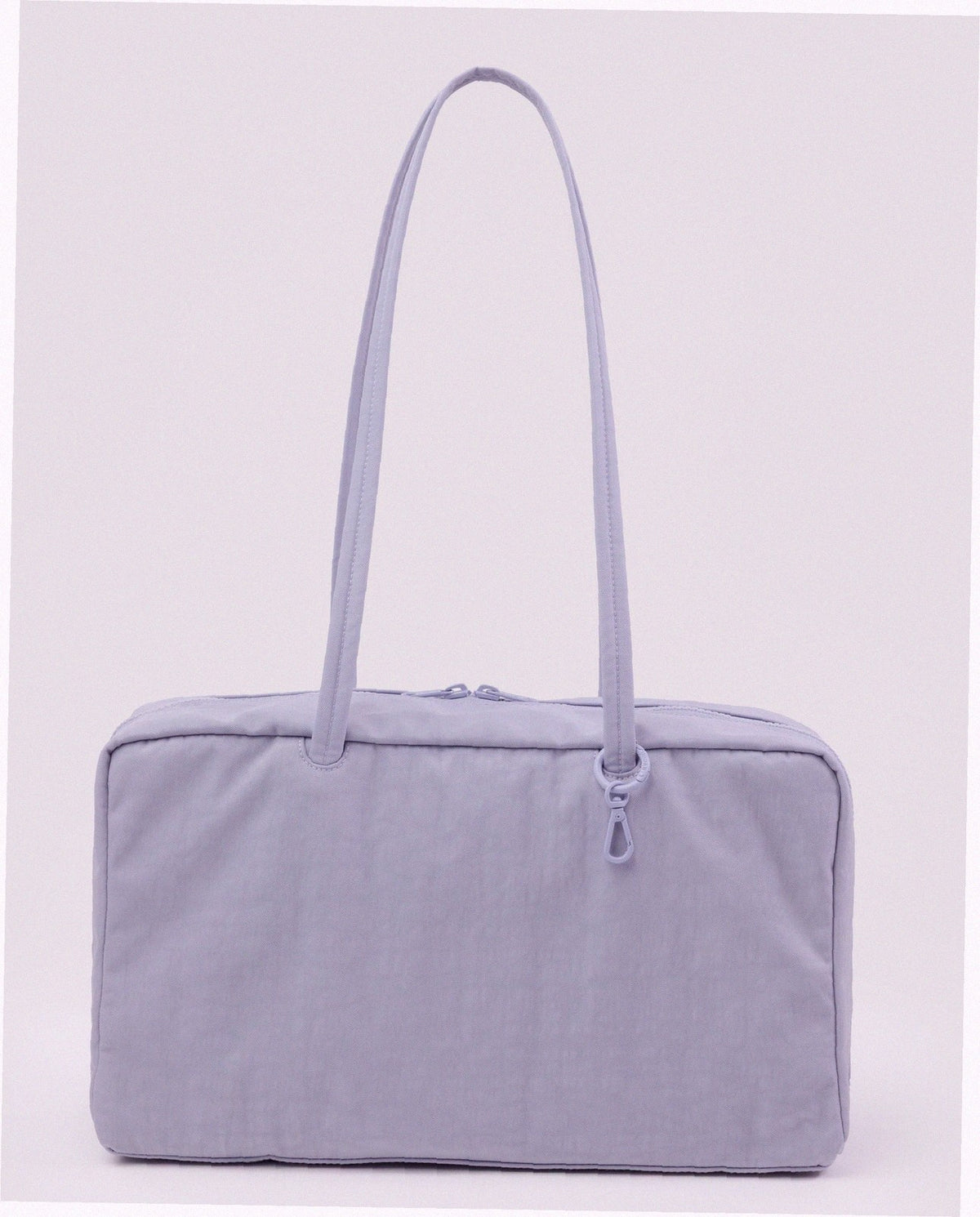 Medium Nylon Bowler Bag - Mist