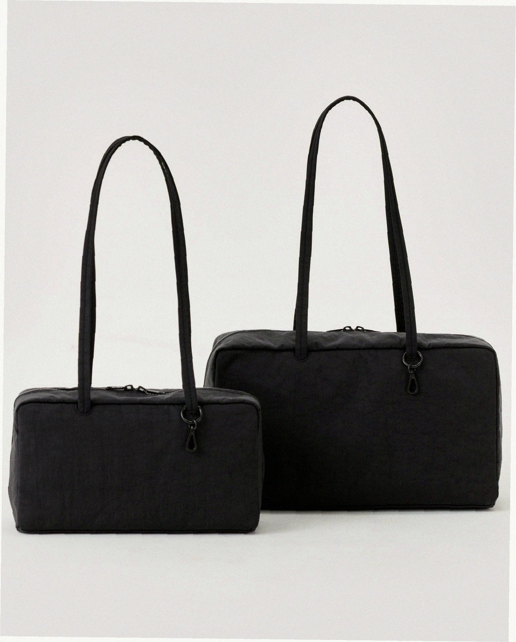 Medium Nylon Bowler Bag - Western Appliqué