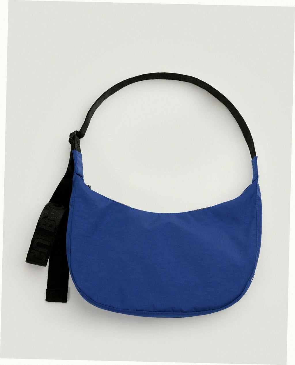 Medium Nylon Crescent Shoulder Bag - New York Mets