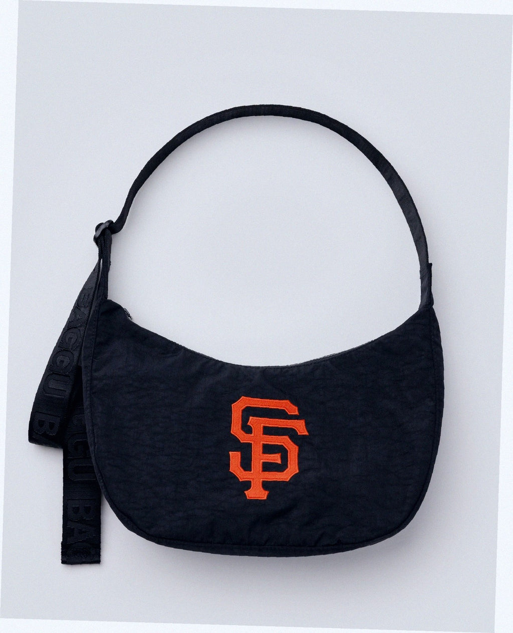 Medium Nylon Crescent Shoulder Bag - San Francisco Giants