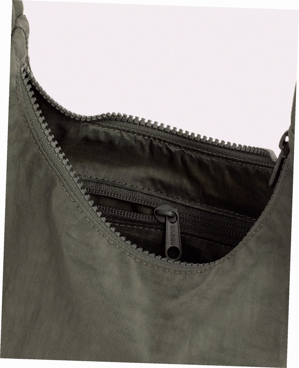 Mini Nylon Shoulder Bag - Caper