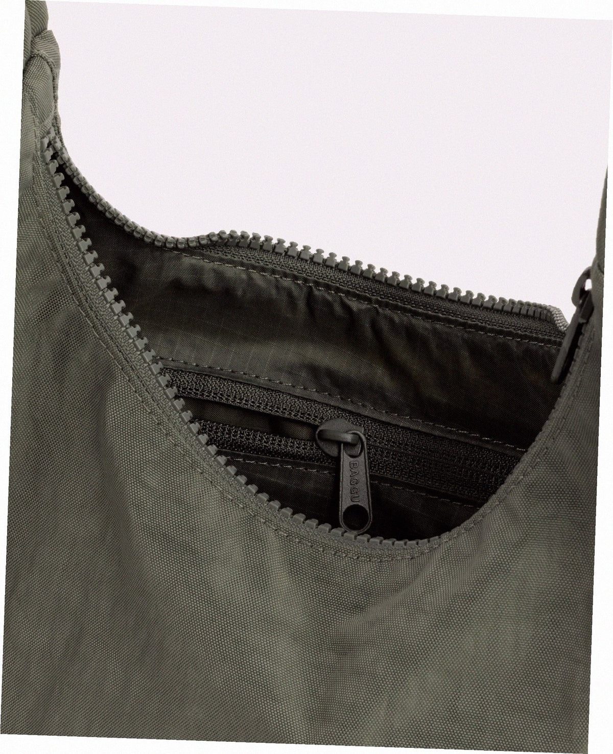 Mini Nylon Shoulder Bag - Caper