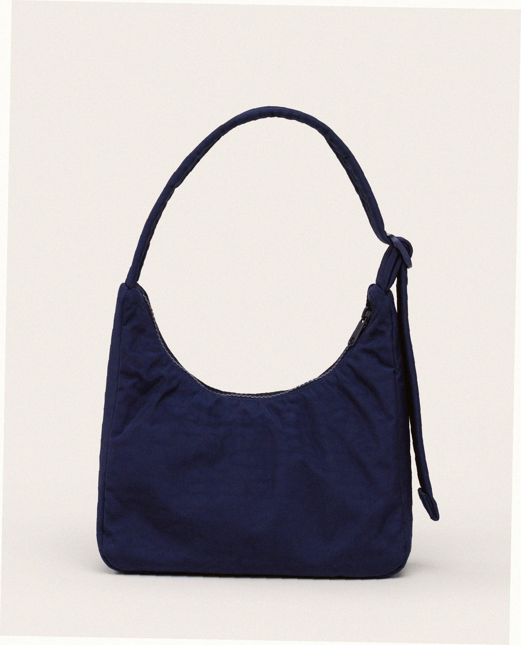 Mini Nylon Shoulder Bag - Western Appliqué