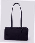 Nylon Bowler Bag - Black