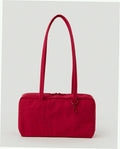 Nylon Bowler Bag - Cherry