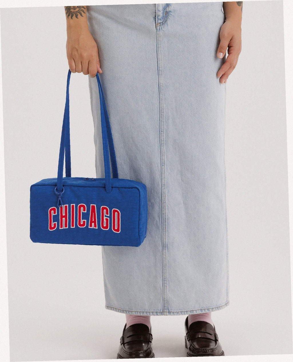 Nylon Bowler Bag - Chicago Cubs