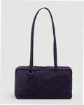 Nylon Bowler Bag - Fig