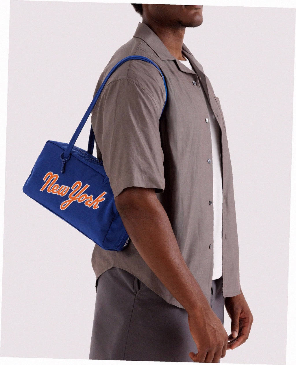 Nylon Bowler Bag - New York Mets