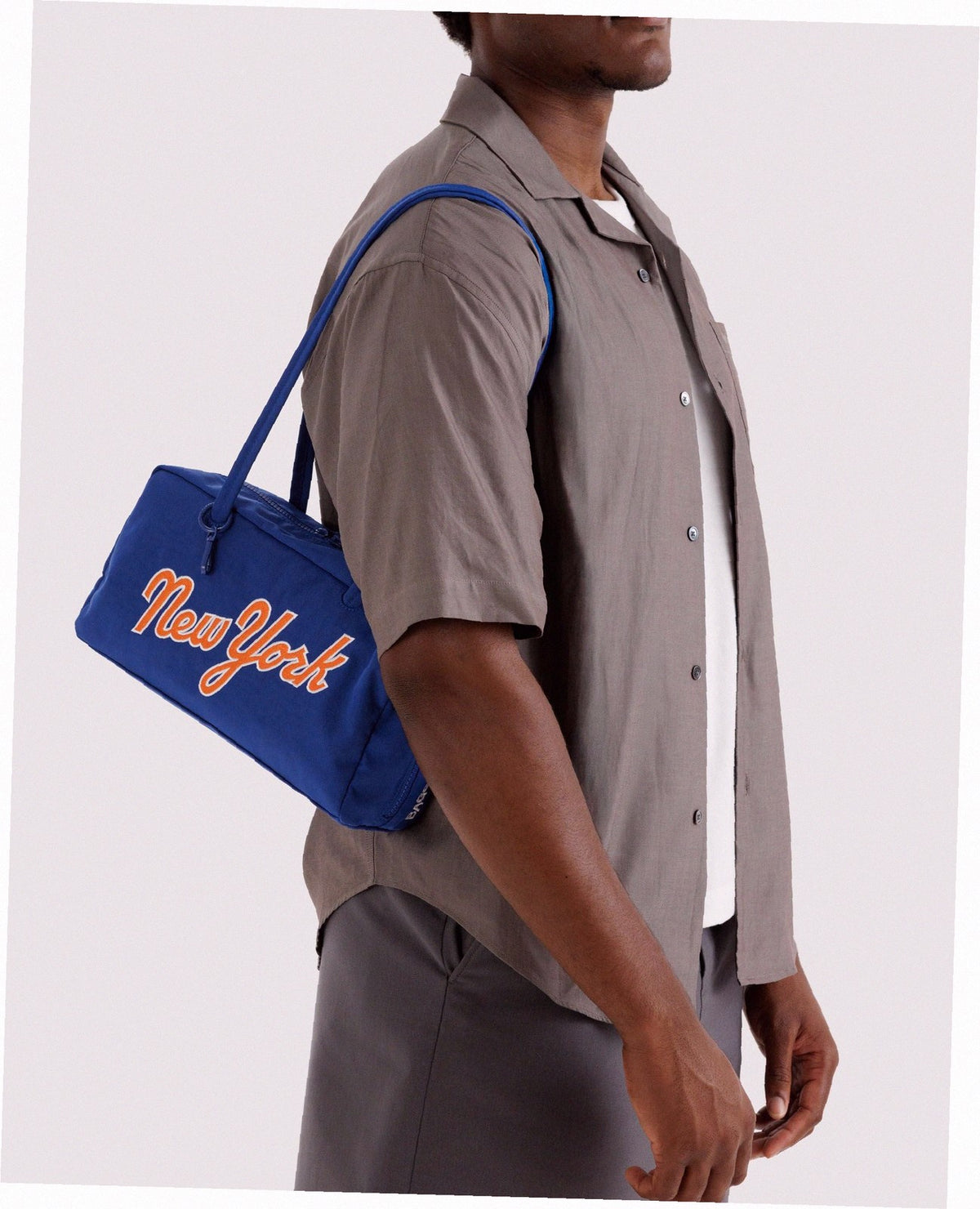 Nylon Bowler Bag - New York Mets