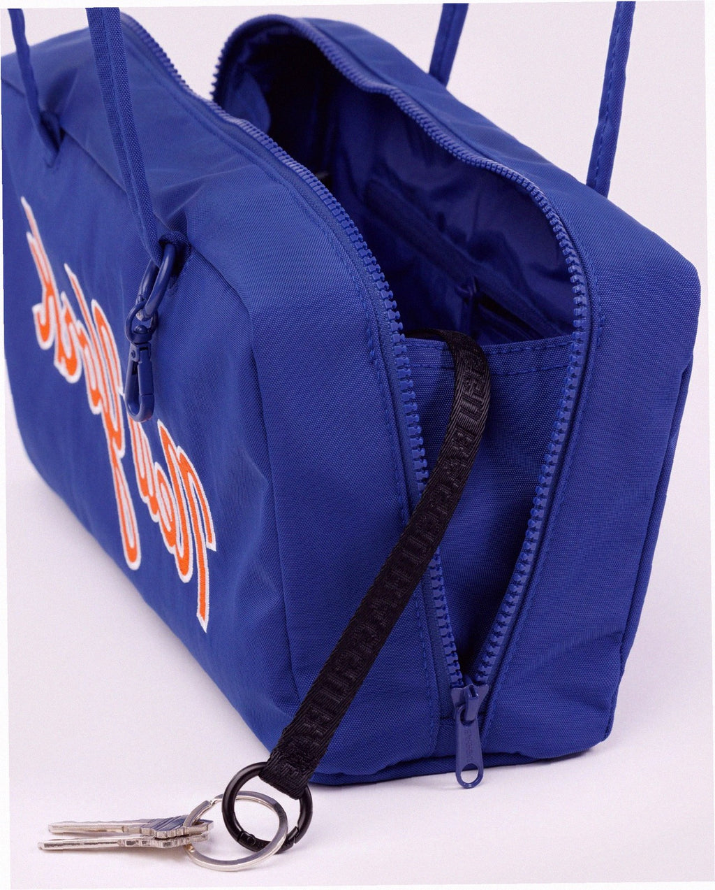 Nylon Bowler Bag - New York Mets