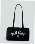 Nylon Bowler Bag - New York Yankees