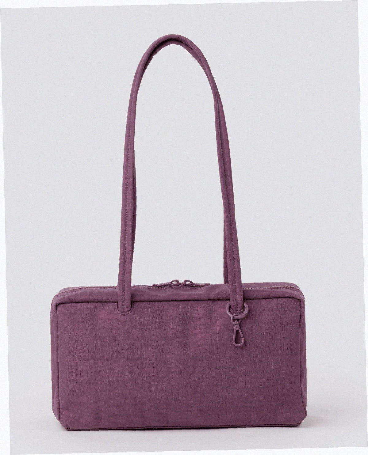 Nylon Bowler Bag - Wild Plum