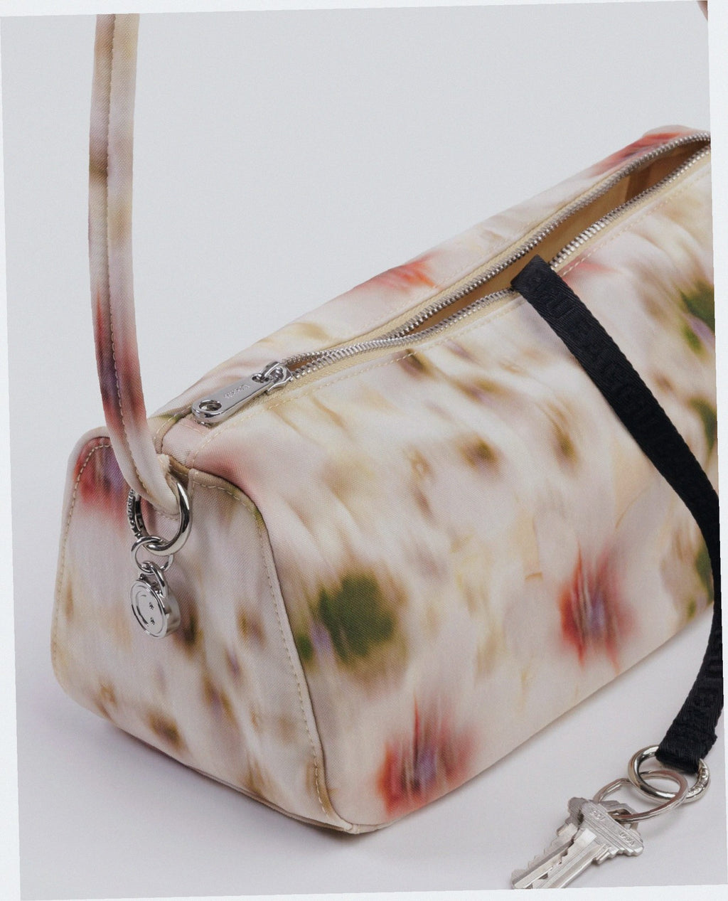 Nylon Loaf Bag - Abstract Floral