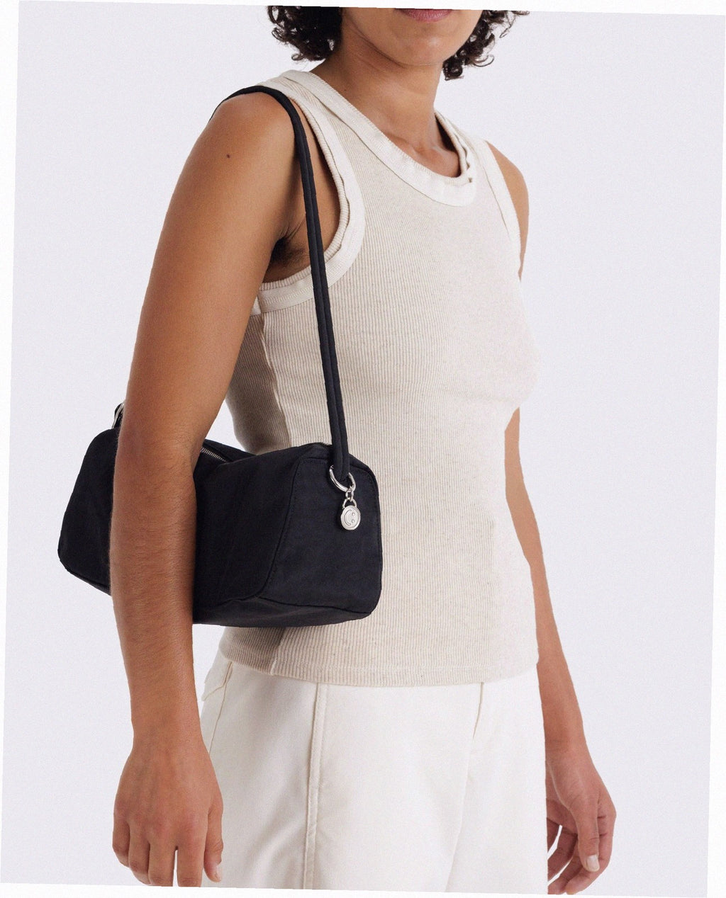 Nylon Loaf Bag - Black