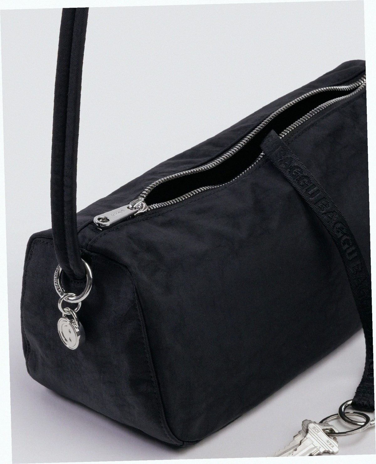 Nylon Loaf Bag - Black