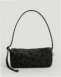 Nylon Loaf Bag - Charcoal Ditsy Floral