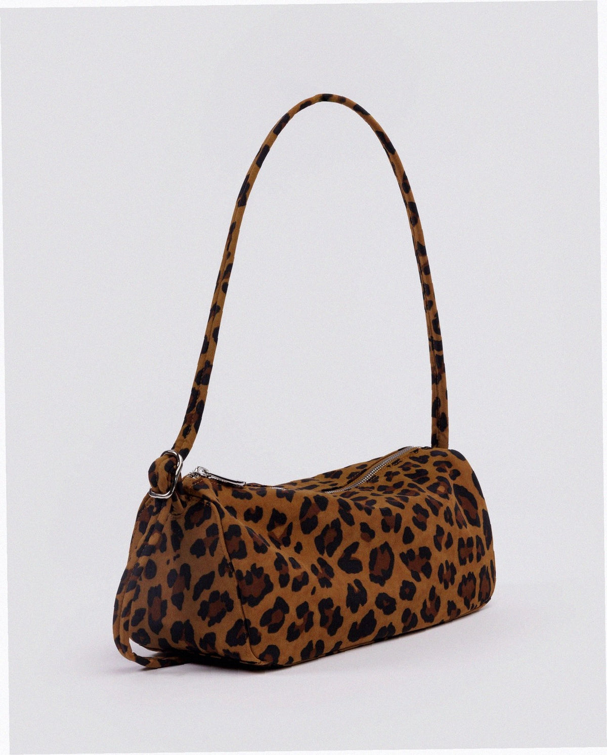 Nylon Loaf Bag - Leopard
