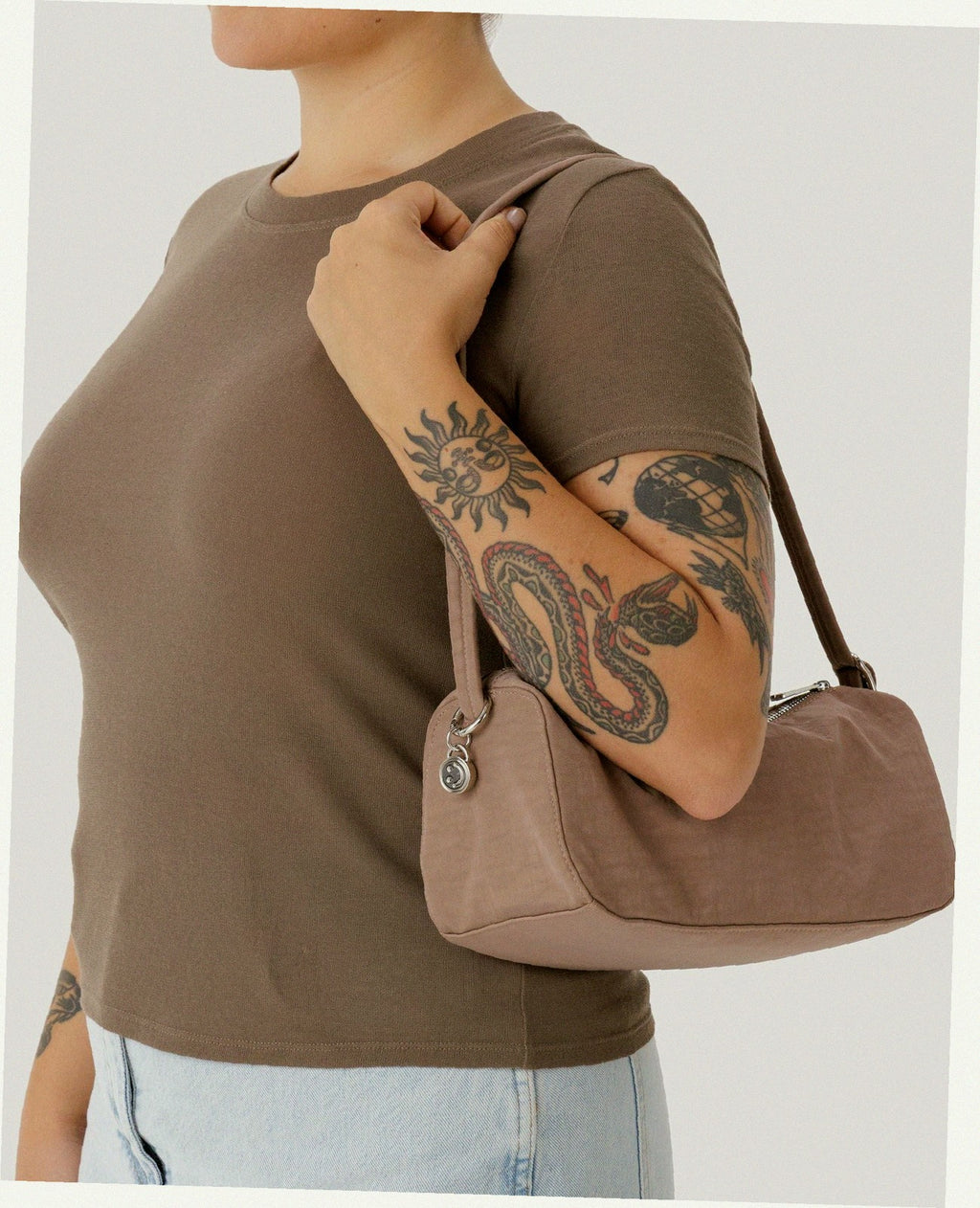 Nylon Loaf Bag - Toasted Almond