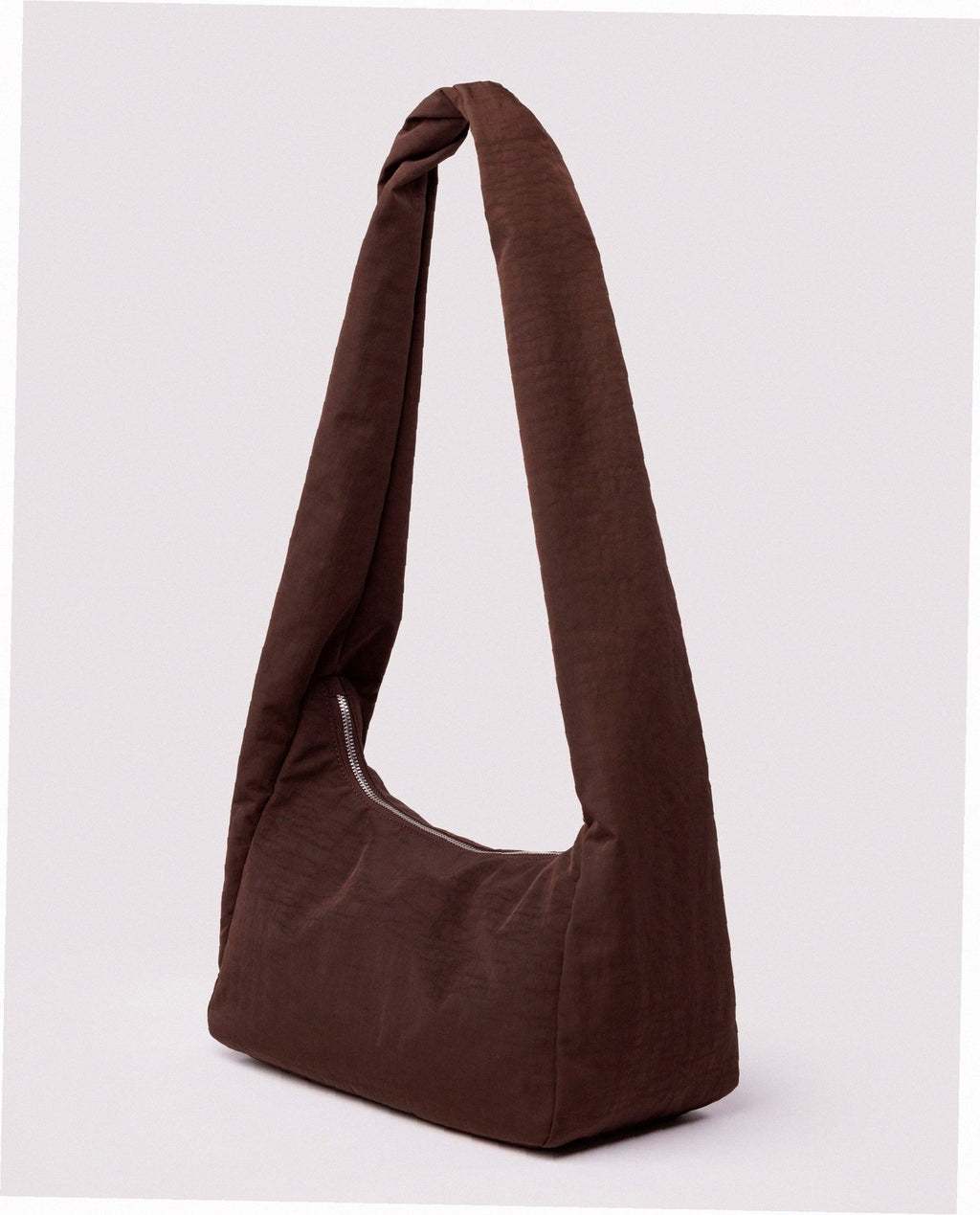 Nylon Meringue Bag - Coffee