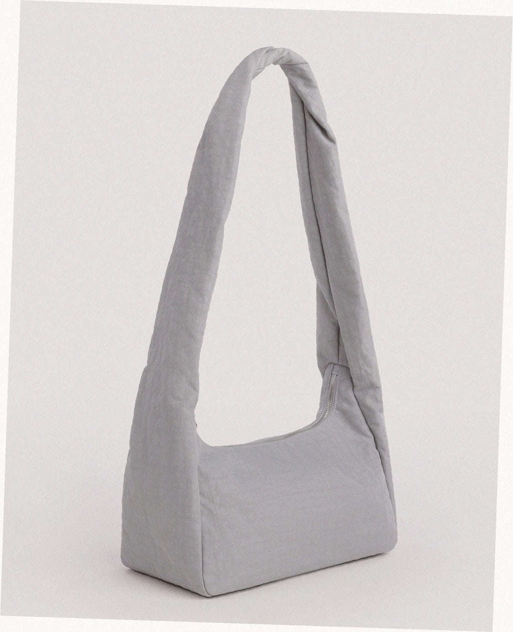 Nylon Meringue Bag - Fog