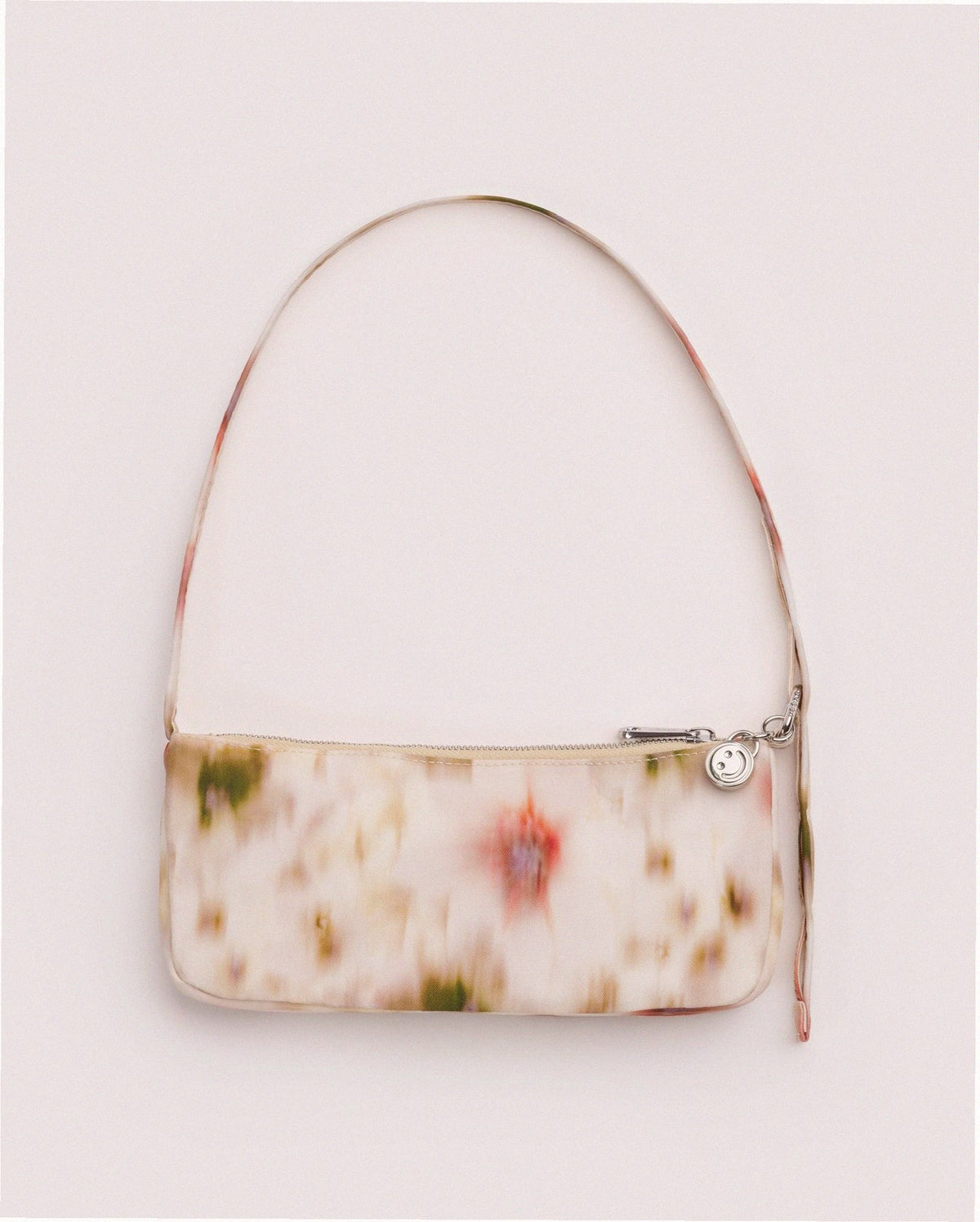 Nylon Pochette - Abstract Floral