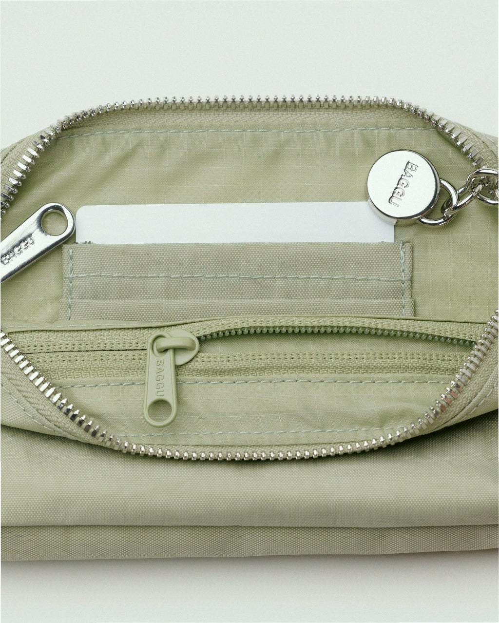 Nylon Pochette - Celadon