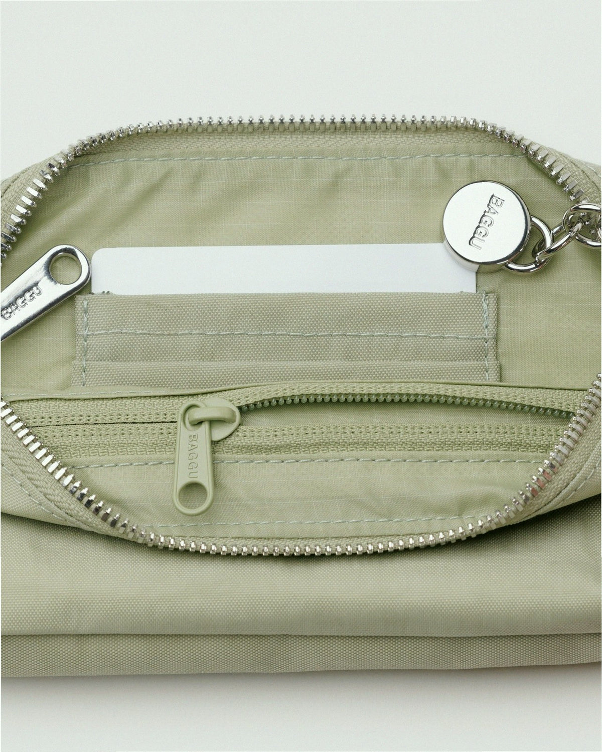 Nylon Pochette - Celadon