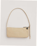 Nylon Pochette - Custard