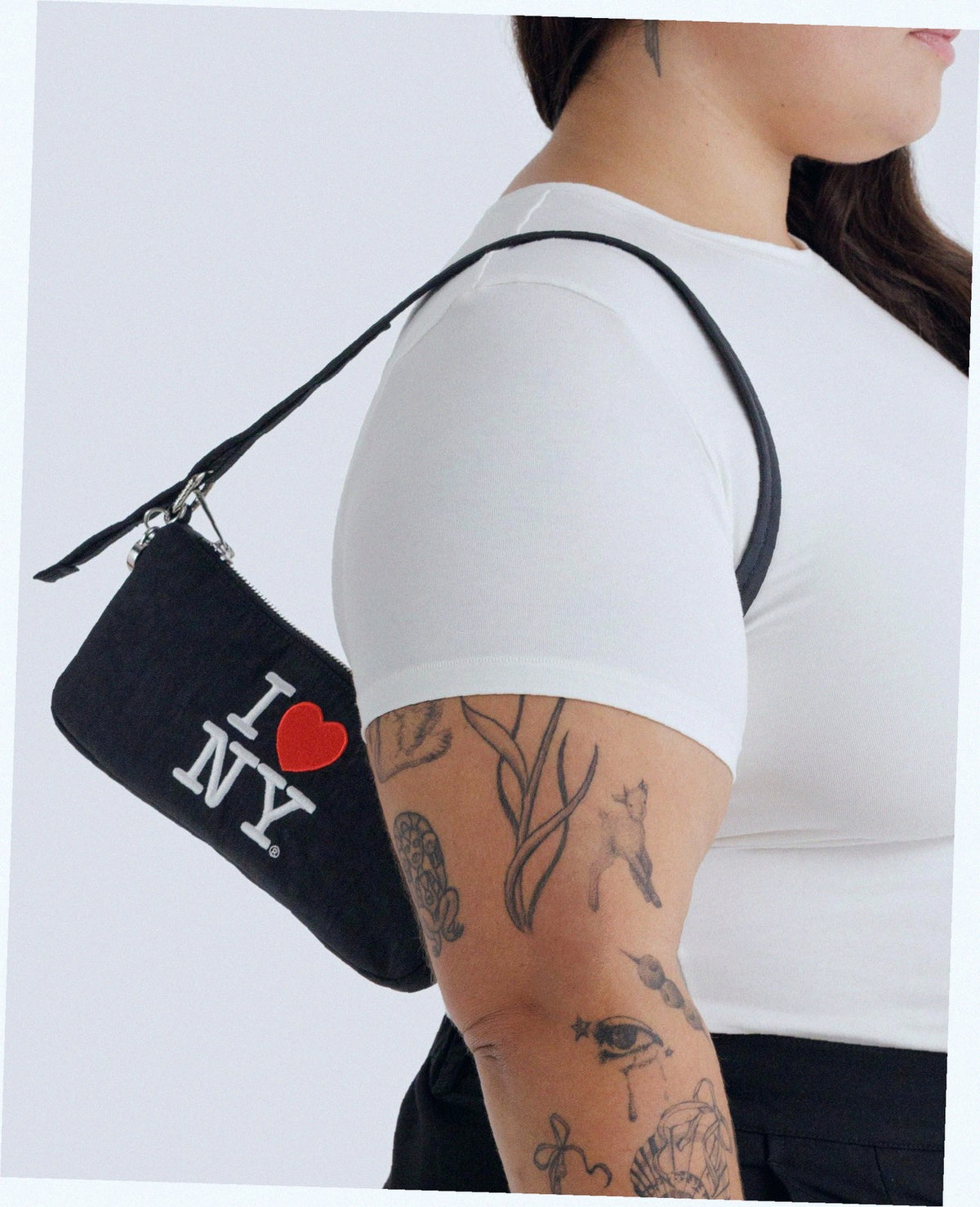 Nylon Pochette - I Love NY