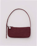 Nylon Pochette - Mahogany