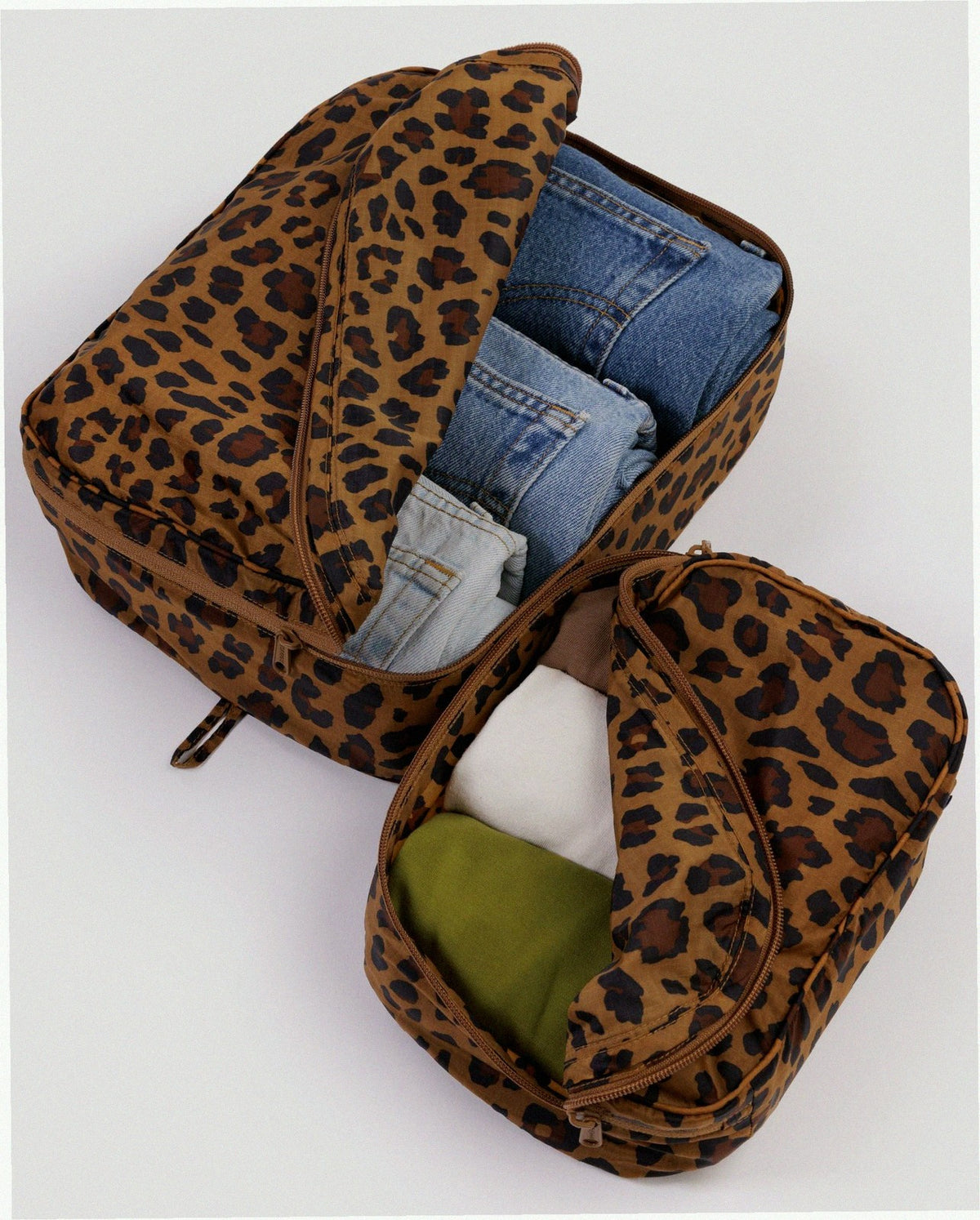 Packing Cube Set - Leopard