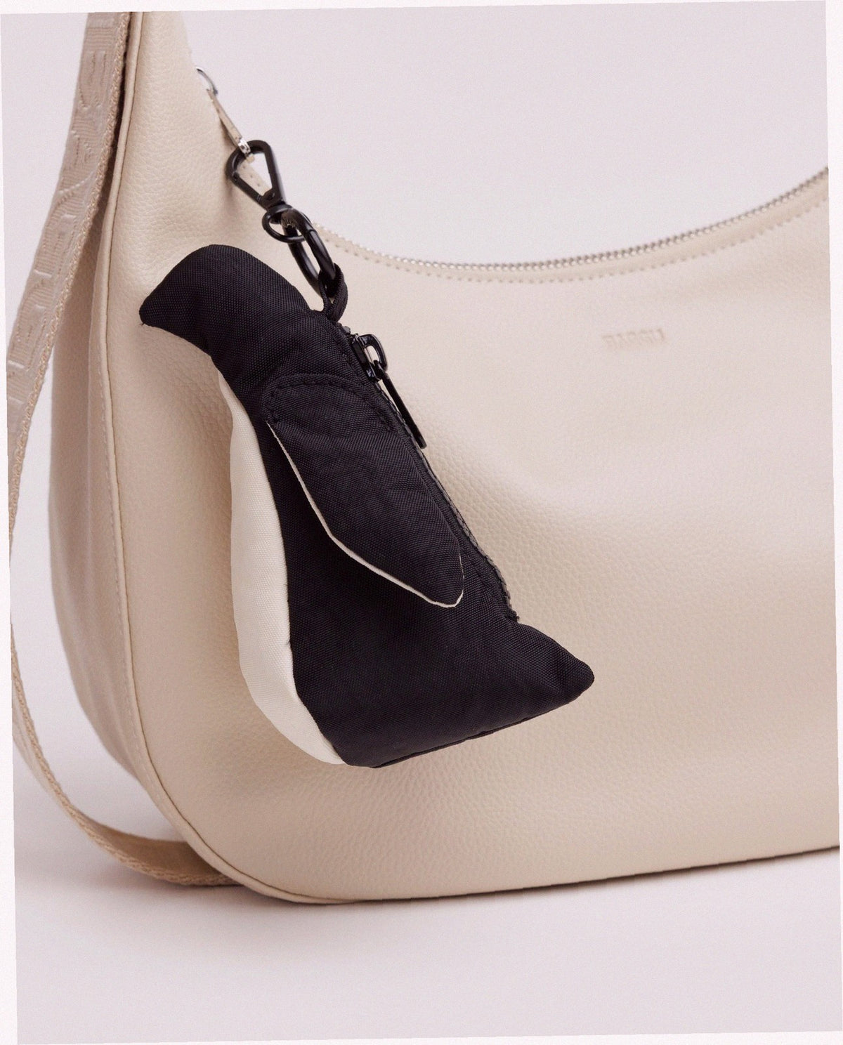 Penguin Bag - Black & White