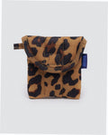 Puffy Earbud Case - Leopard