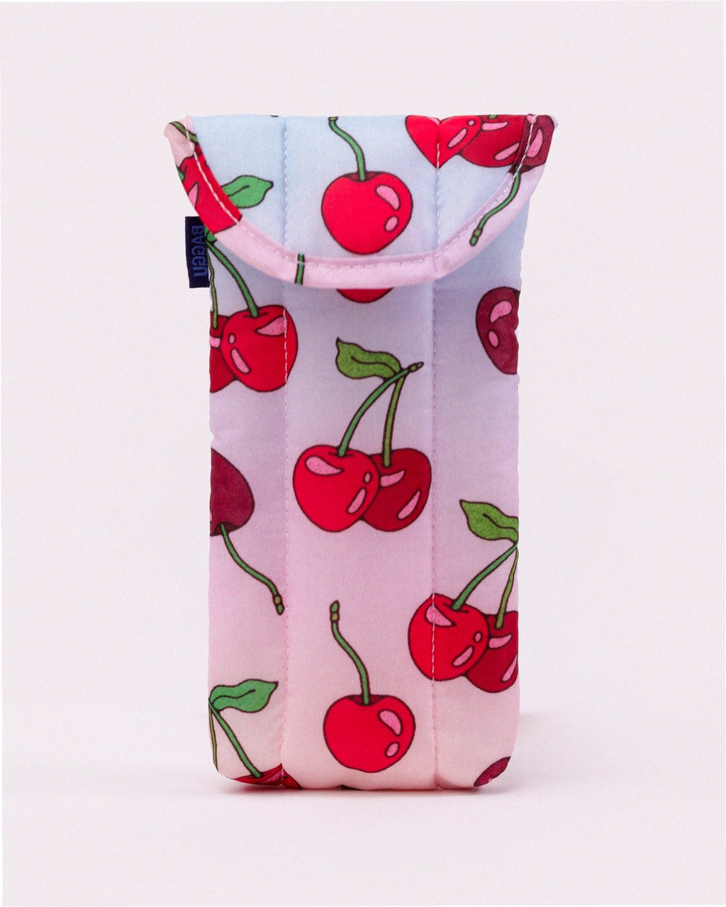 Puffy Glasses Sleeve - Cherries