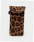 Puffy Glasses Sleeve - Leopard