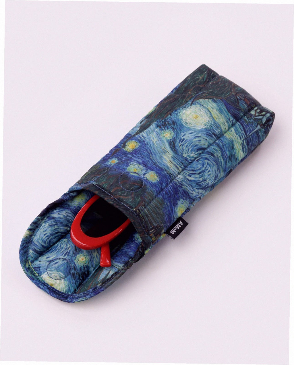 Puffy Glasses Sleeve - The Starry Night Vincent Van Gogh