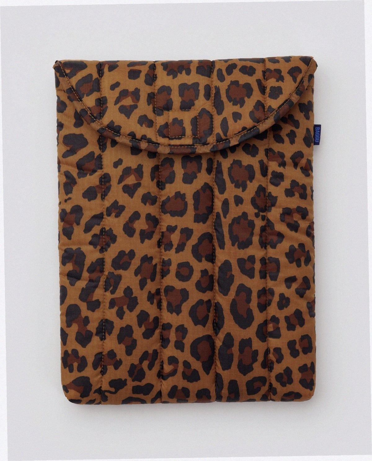 Puffy 13 Inch Laptop Sleeve - Leopard