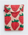 Puffy 13 Inch Laptop Sleeve - Strawberry