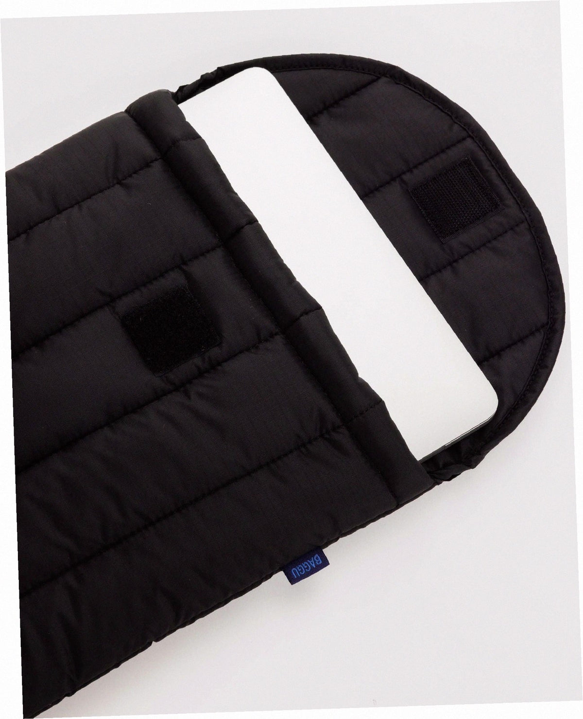 Puffy 13 Inch Laptop Sleeve - Black
