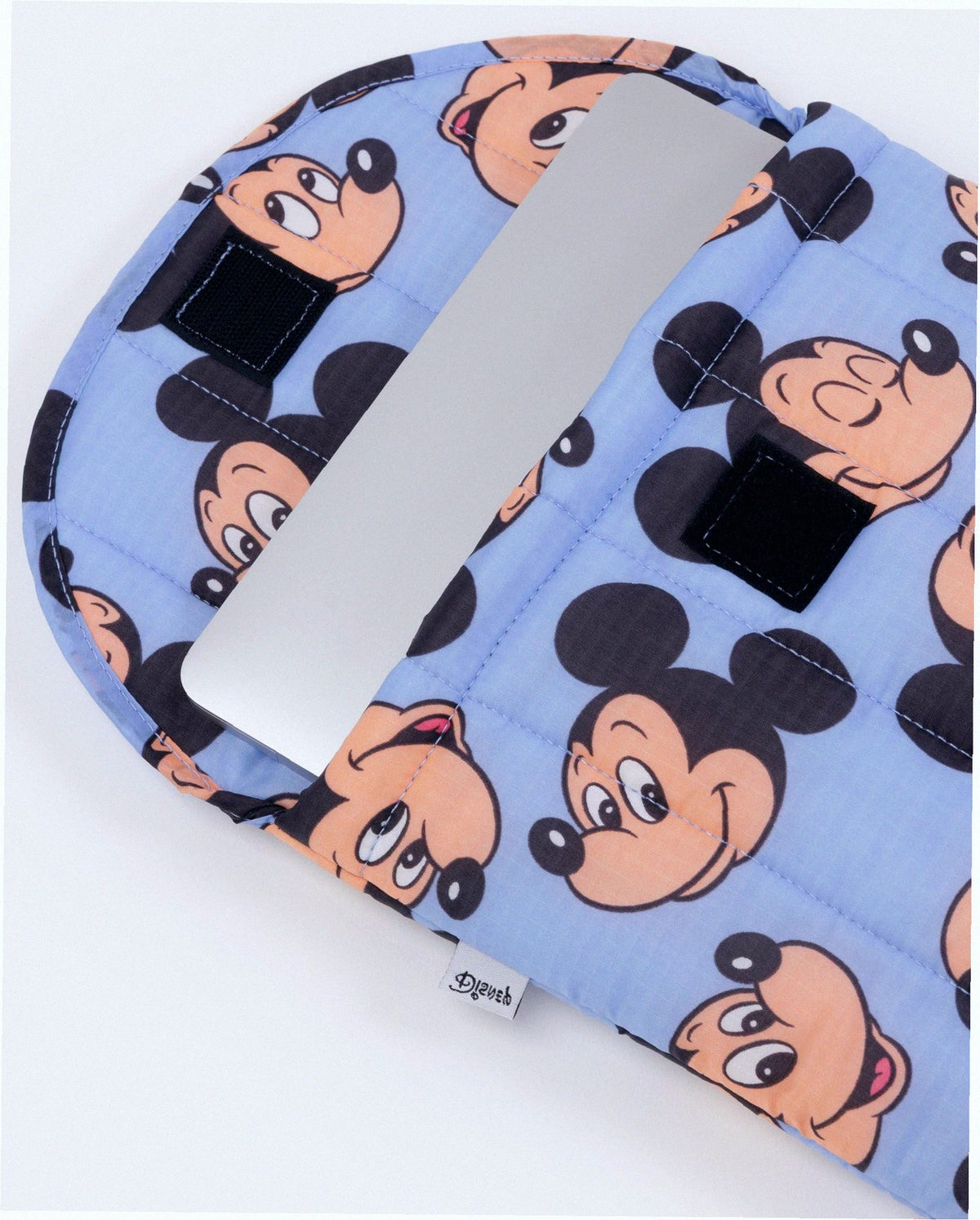 Puffy 13 Inch Laptop Sleeve - Mickey Mouse