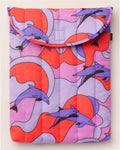 Puffy 16 Inch Laptop Sleeve - Dolphins