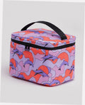 Puffy Insulated Lunch Bag - Dolphins