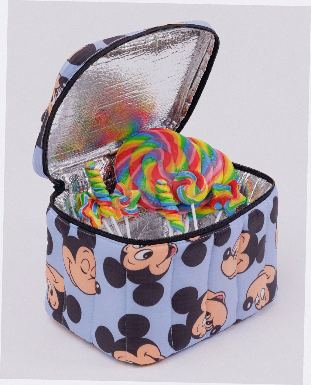 Puffy Insulated Lunch Bag - Mickey Mouse