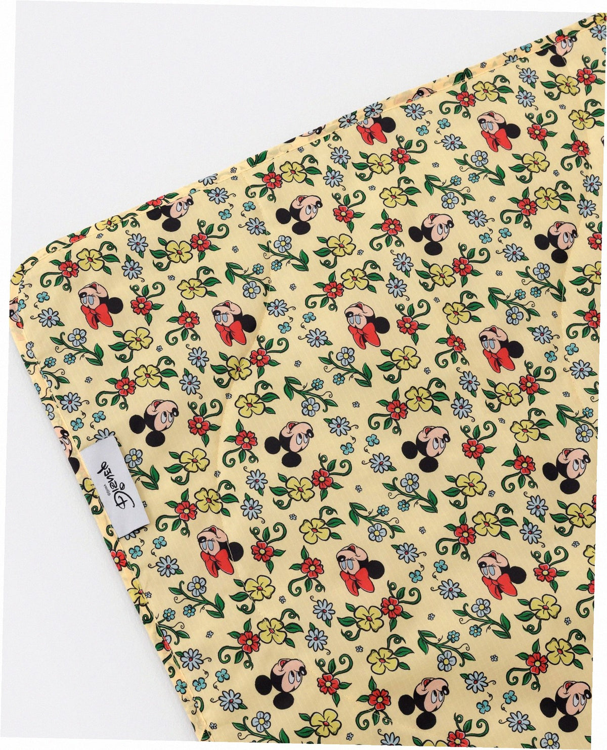 Puffy Picnic Blanket - Storybook Floral