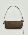Recycled Leather Pochette - Brown