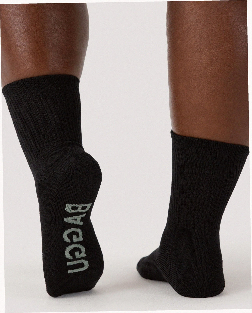 Ribbed Sock - Black