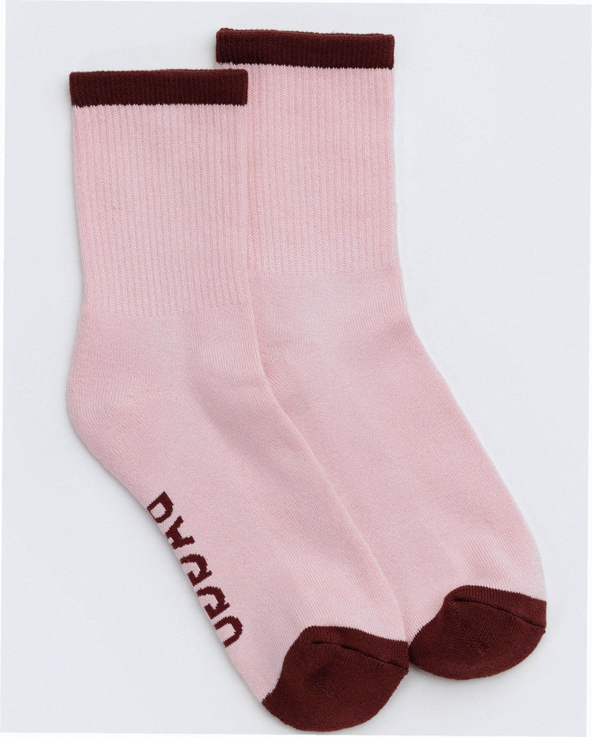 Ribbed Sock - Blush Mix