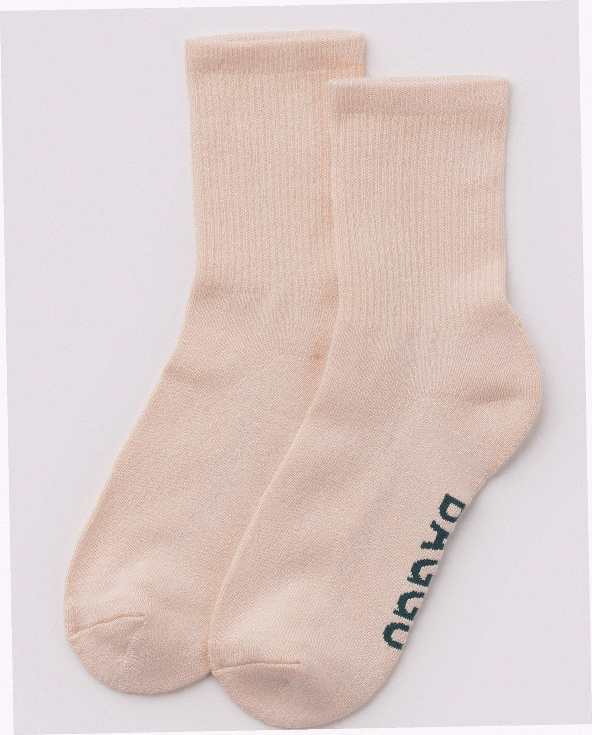 Ribbed Sock - Ecru
